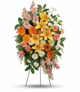 Treasured Lilies Spray H2732A