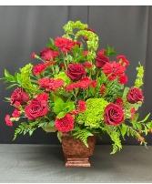 Treasured Love Sympathy Arrangement