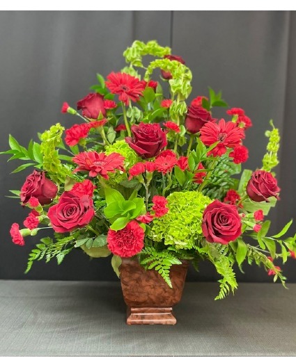 Treasured Love Sympathy Arrangement