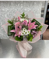 Treasured Love  Wrapped Bouquet 