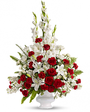 Treasured Memories Funeral Flowers