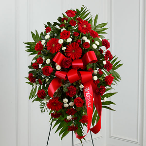 Treasured Memories Standing Spray in Las Vegas, NV | Blooming Memory Treasured Memories Standing Spray in Las Vegas, NV | Blooming Memory