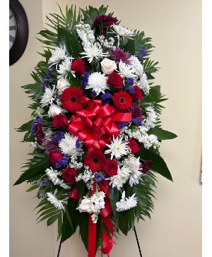 TREASURED MEMORIES STANDING SPRAY