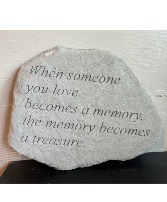 Treasured Memories Stone sympathy stone