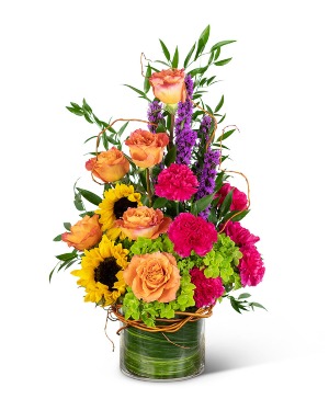 Treasured Memories Vase Sympathy