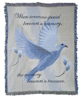 Treasured Memory Throw Blanket Gift