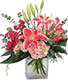 Treasured Pinks Floral Arrangement