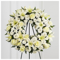 Treasured Tribute Funeral Wreath
