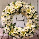 Treasured Tribute  Wreath