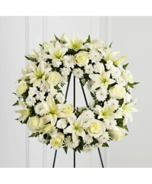 Treasured Tribute Wreath 