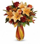 Treasure's of Fall Bouquet Fall