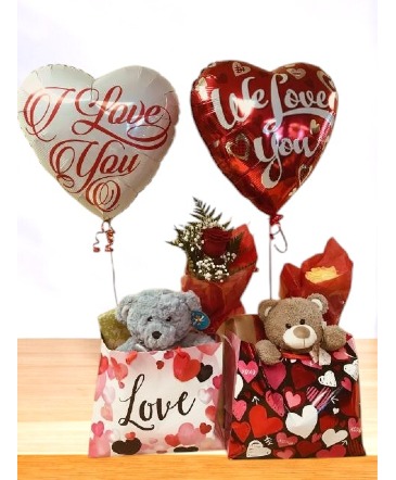 Treats for the Sweet  Gift Bag in Lebanon, NH | LEBANON GARDEN OF EDEN FLORAL SHOP & GIFTS