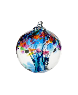 Tree of Caring Kitra Ornament w/ Stand Gift