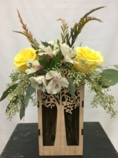 Tree of Life FRESH FLORAL ARRANGEMENT