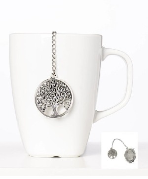 Tree of Life Tea Infuser Gift Item