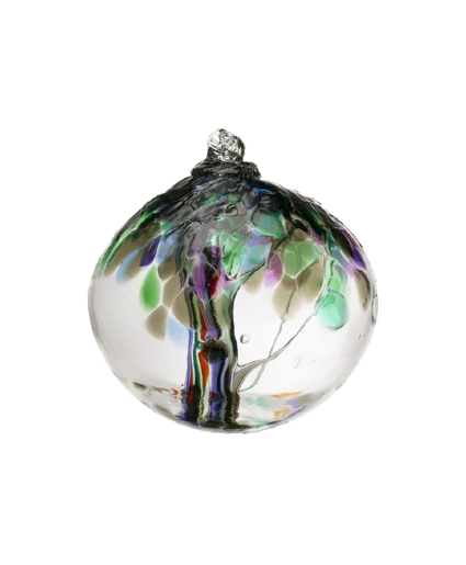 Tree of Strength Kitra Ornament w/ Stand Gift