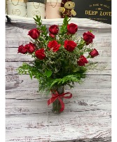 Tremendous Two-Dozen Red Roses Roses