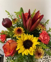 Trendy Autumn Centerpiece