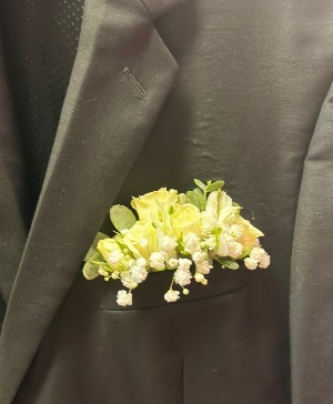 Trendy Pocket Boutonniere Pocket Bouton​niere