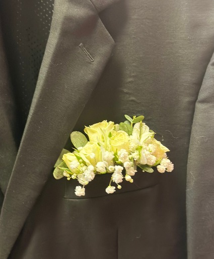 Trendy Pocket Boutonniere Pocket Bouton​niere