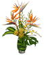 TRES CHIC FLOWERS Vase Arrangement
