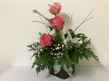 Tri-Rose & Lily Simplicity Easter