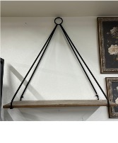 Triangle Looped Shelf 