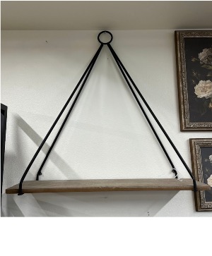 Triangle Looped Shelf 