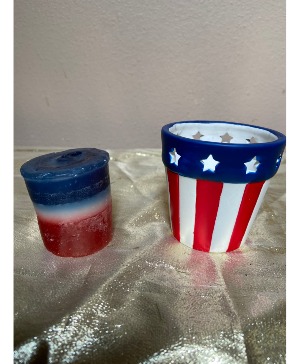 tribute candle tribute candle for our heros