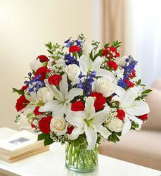 Tribute of Courage Bouquet 