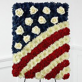 Tribute of Honor-Duty-Service Sympathy Panel on Easel
