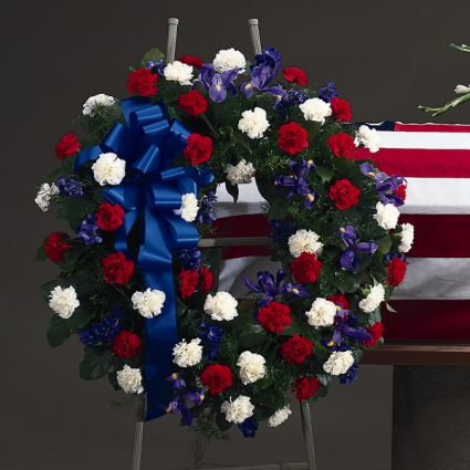 Tribute of Honor Large Standing Wreath