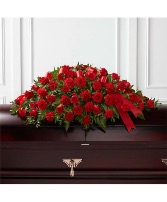 Tribute of Life Casket Spray 
