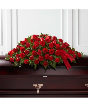 Tribute of Life Casket Spray 