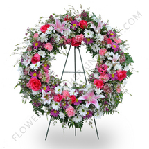 Tribute of Love Standing Wreath