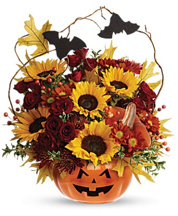 Trick and Treat Bouquet  in Frederick, MD | Oaxaca Florist