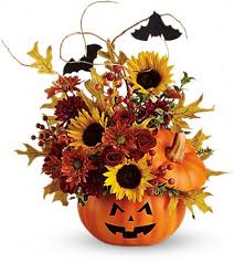 Trick and Treat Bouquet Halloween