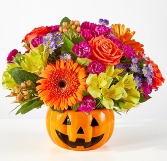 Trick and Treats Pumpkin Gift