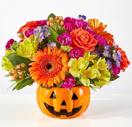 Trick and Treats Pumpkin Gift