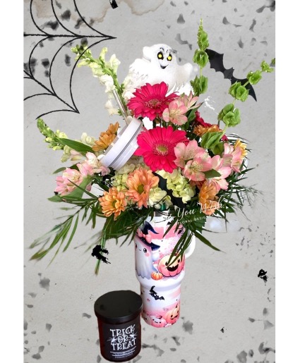 Trick or Treat Arrangement