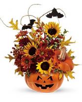 Trick Or Treat Boo-quet 