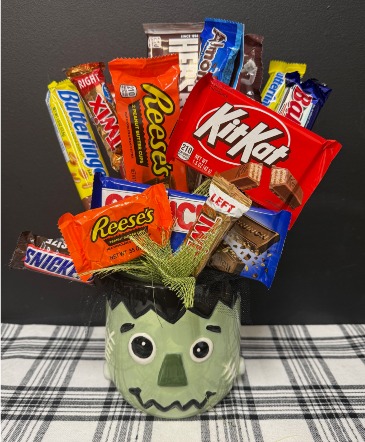 Trick or Treat! Bouquet  in Moses Lake, WA | FLORAL OCCASIONS Trick or Treat! Bouquet  in Moses Lake, WA | FLORAL OCCASIONS