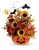 Teleflora's Trick or Treat Bouquet Halloween