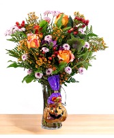 Spooky Stuff Vase Arrangement
