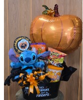 Trick or Treat  Holloween Basket 