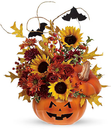 Trick & Treat Bouqet   in Modesto, CA | Flower Gallery Trick & Treat Bouqet   in Modesto, CA | Flower Gallery
