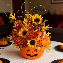  Trick & Treat Bouquet 