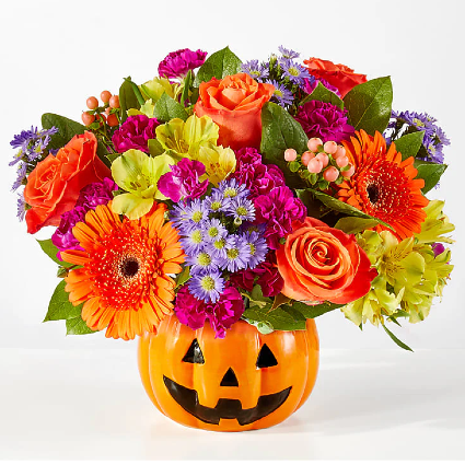 Tricks & Treats Pumpkin 