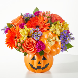Tricks & Treats Pumpkin Bouquet 