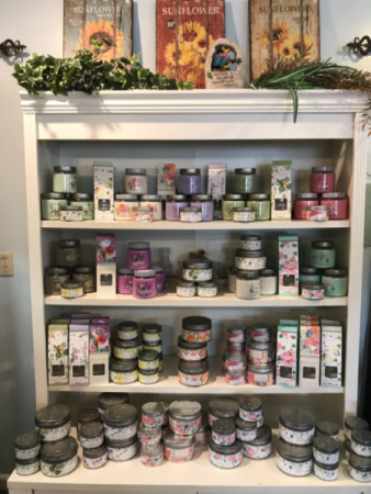 Tried & True Candles and Diffusers Gift